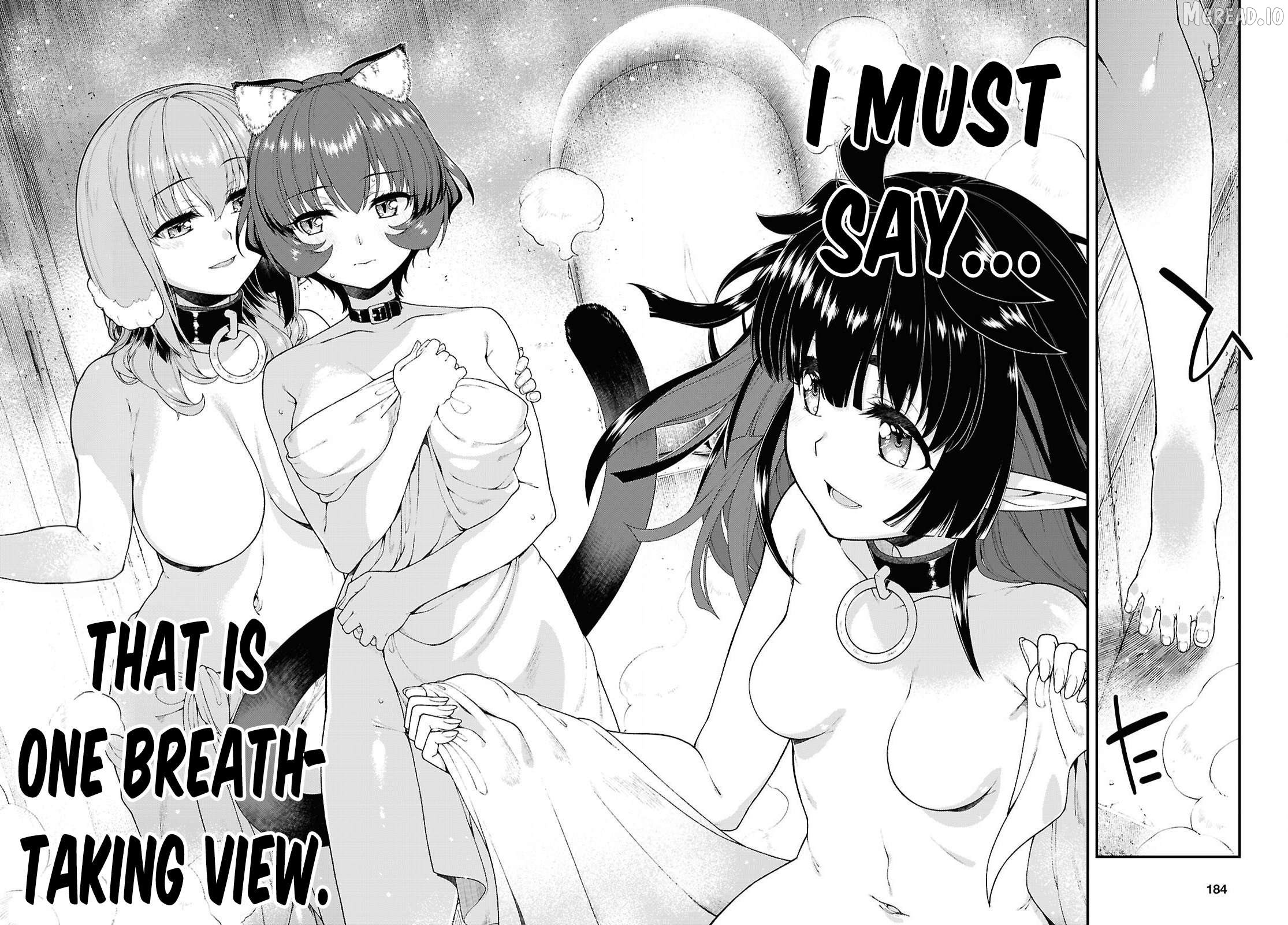 A Harem in the Fantasy World Dungeon, Chapter 107 image 07